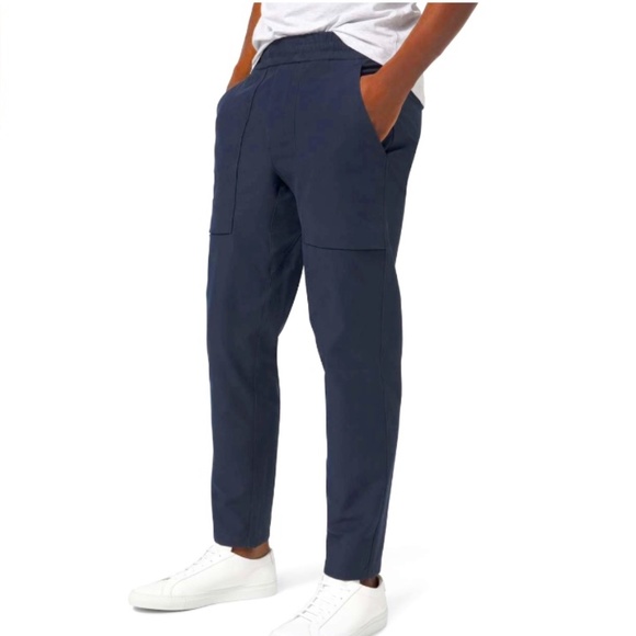 Lululemon Bowline Utilitech Pants - Men's Size S - Blue